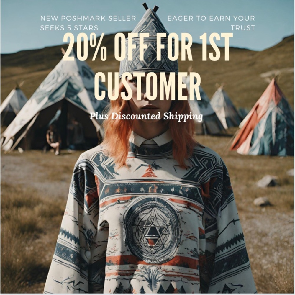 New Seller Offering 20% Off for First Customer